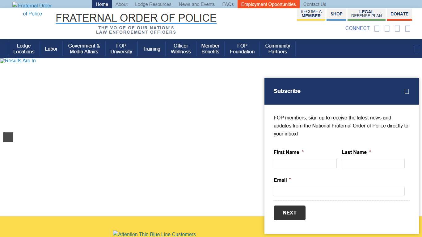 Fraternal Order of Police